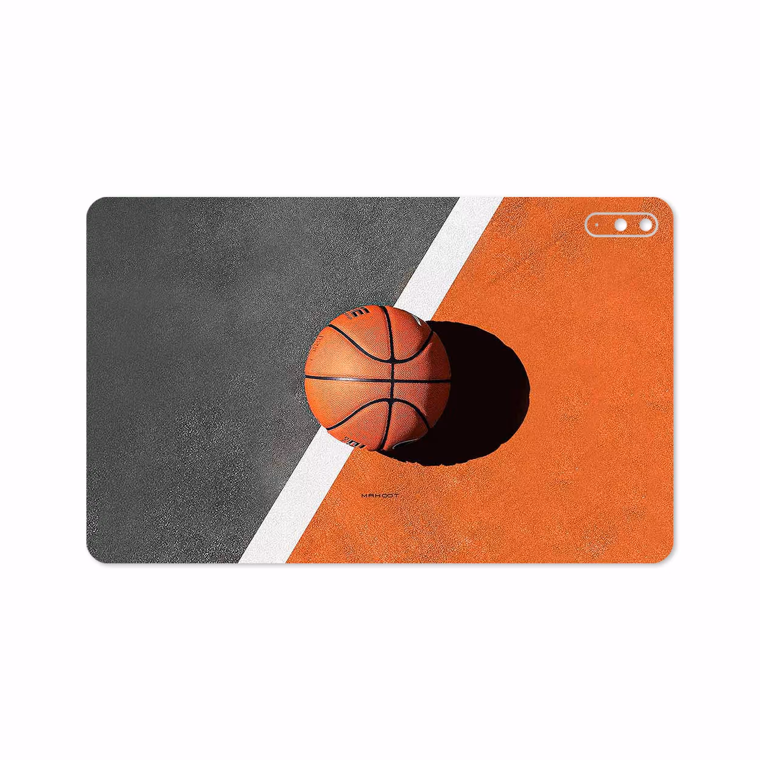 برچسب پوششی ماهوت مدل Basketball مناسب برای تبلت هوآوی Matepad 10.4 2020 BAH3-L09