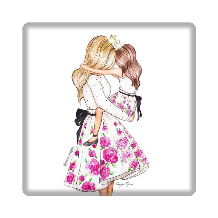 کاشی مدل دخترانه kh10 کد 80