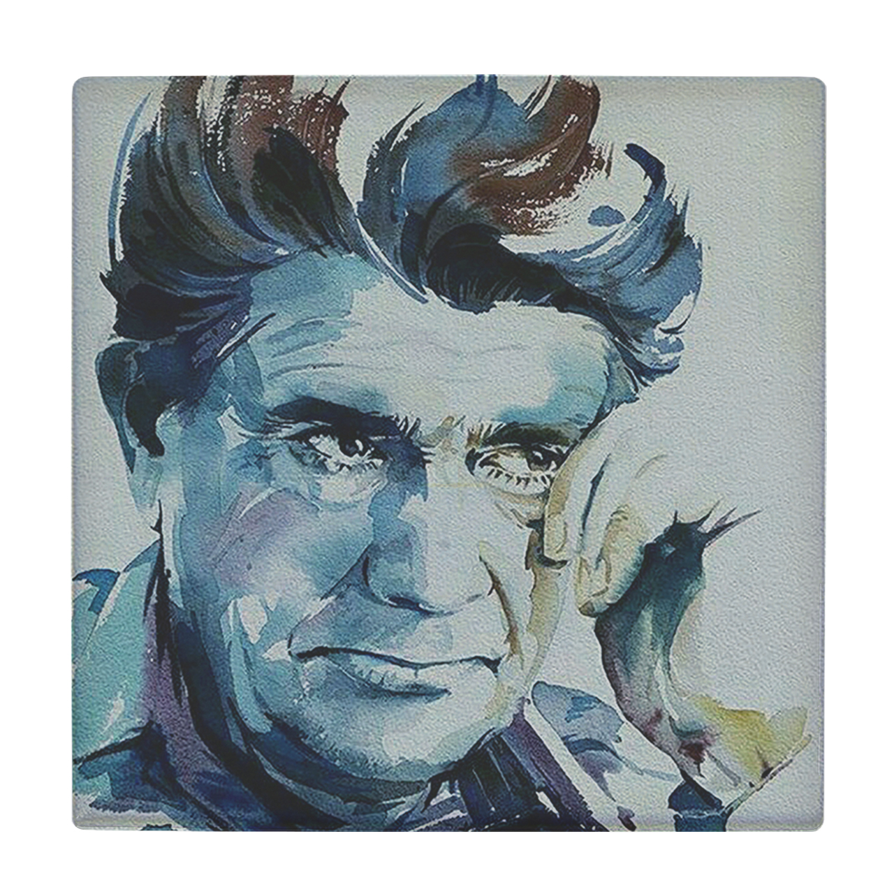 کاشی کارنیلا طرح استاد شجریان مدل لوحی کد klh526