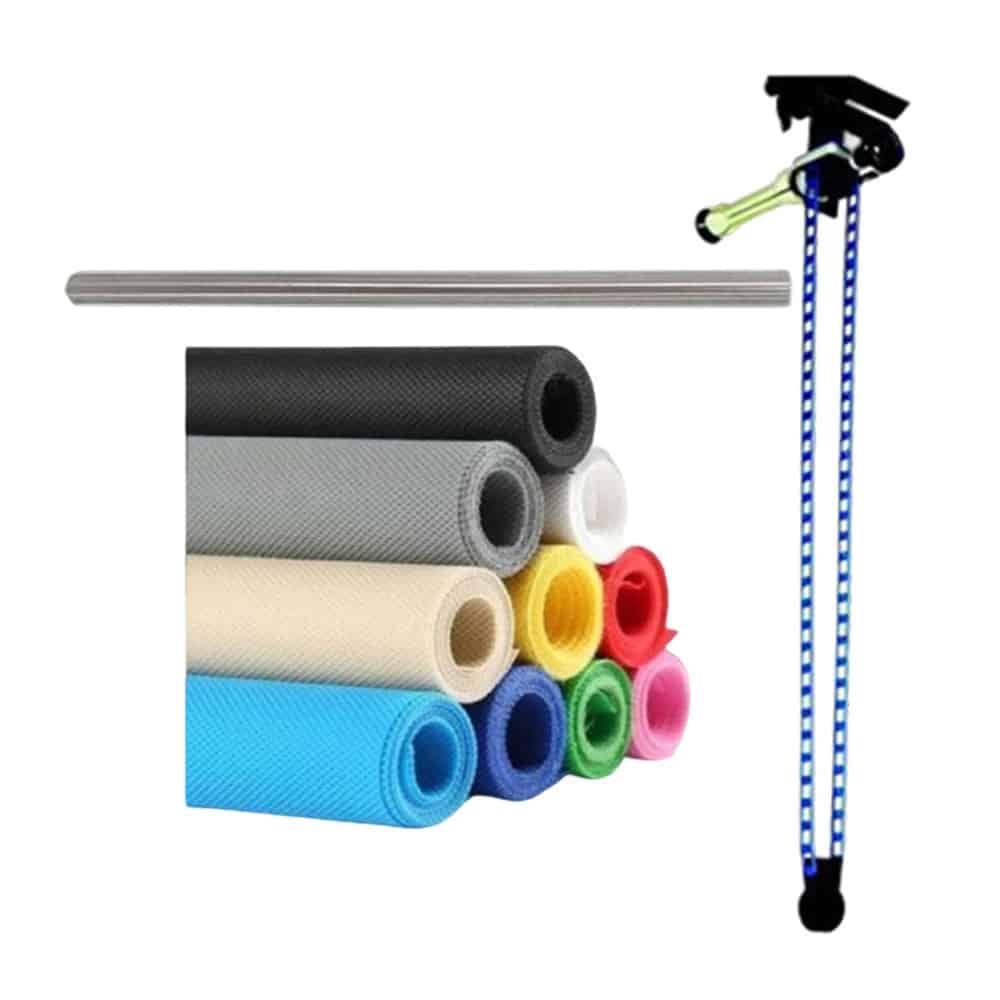 کیت فون زنجیری تکی   فون شطرنجی 3×5   لوله آهنی 3 متری