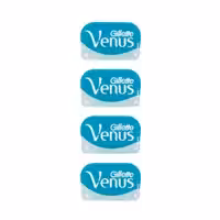 یدک اصلاح ژیلت مدل venus smooth بسته 4 عددی