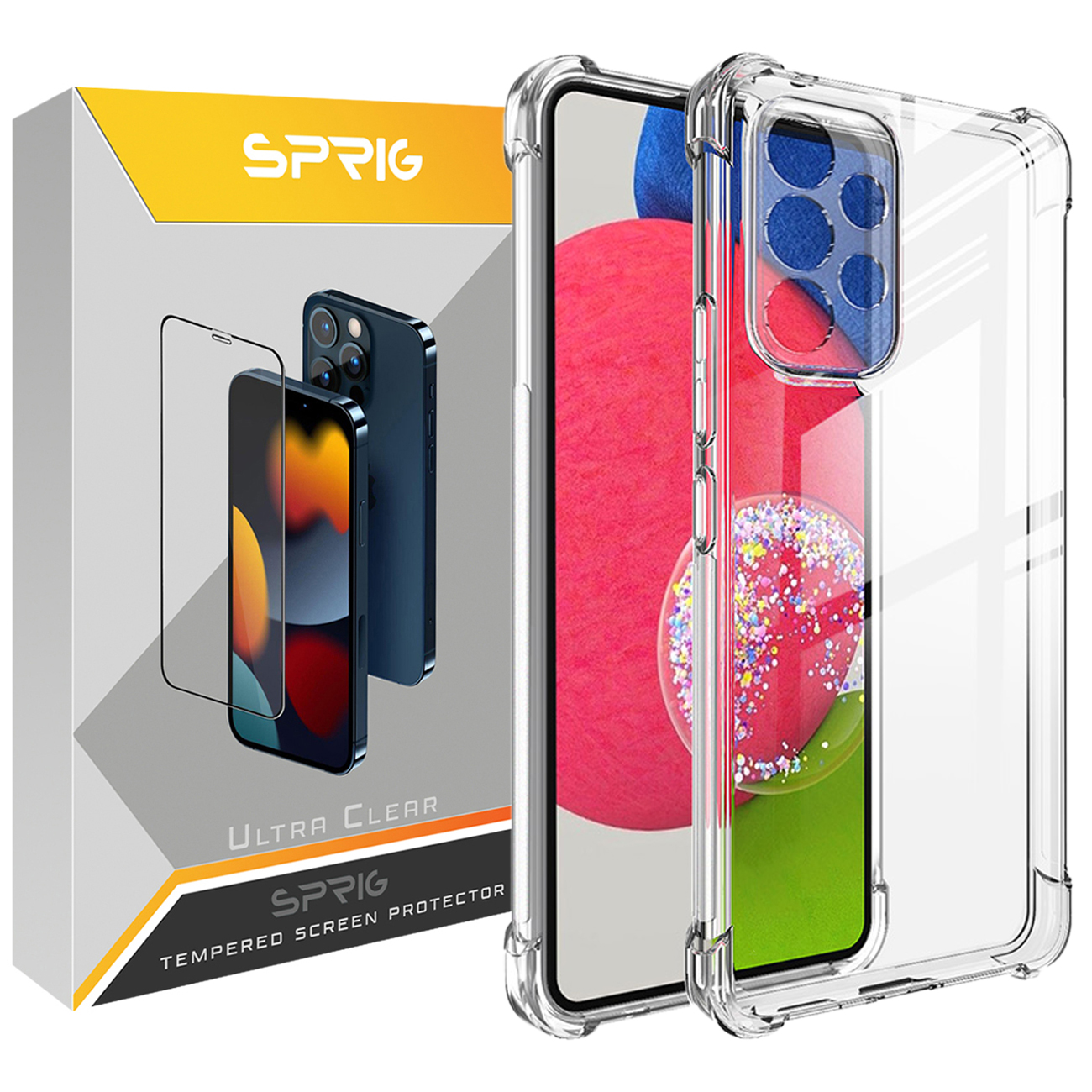 کاور اسپریگ مدل Airbag مناسب برای گوشی موبایل سامسونگ Galaxy A23 4G / 5G