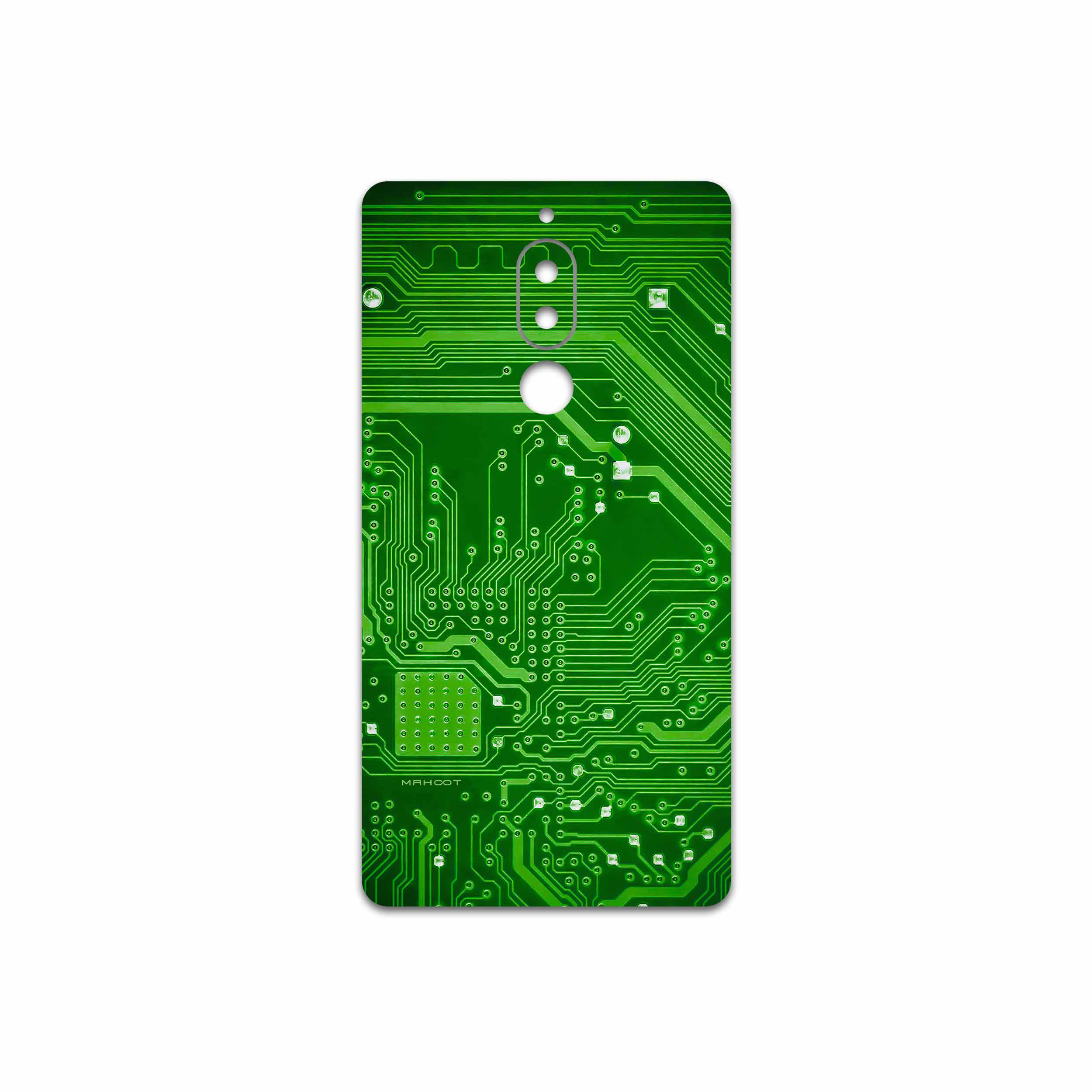 برچسب پوششی ماهوت مدل Green Printed Circuit Board مناسب برای گوشی موبایل هیوندای Seoul Mix