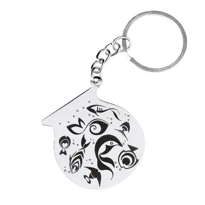 جاکلیدی گيلواره زراوشان مدل تنگ ماهی کد A42