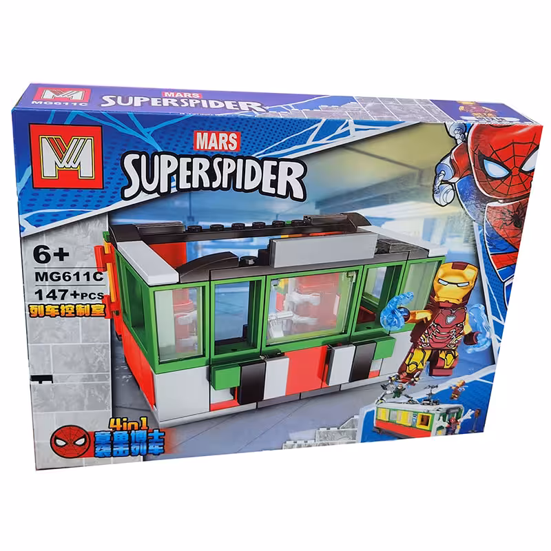 ساختنی مدل مدل ام سری Sup[er Spider کد 611C