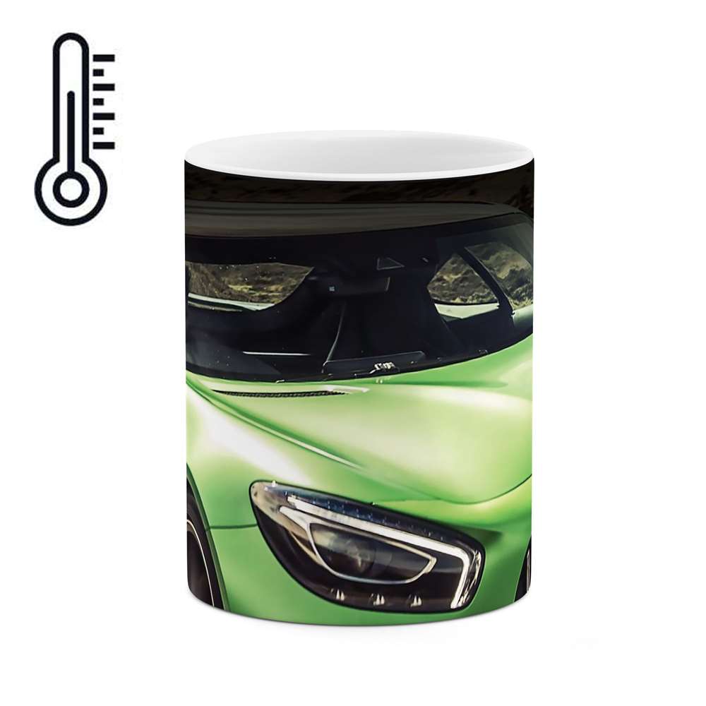 ماگ حرارتی طرح ماشین BENZ مدل mgph10181