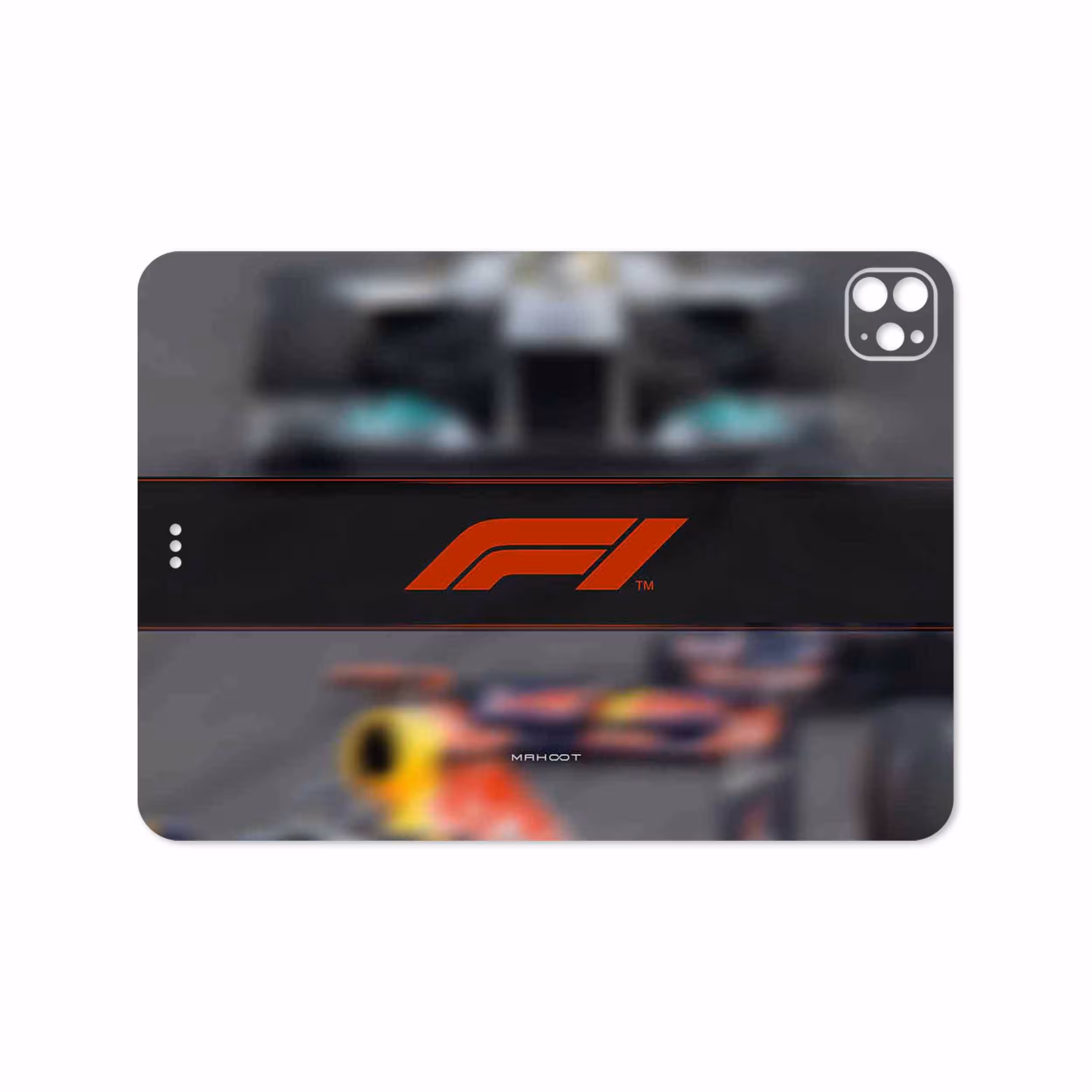 برچسب پوششی ماهوت مدل Formula One مناسب برای تبلت اپل iPad Pro 11 (GEN 2) 2020 A2230