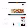 برچسب پوششی ماهوت مدل Nastaliq-5 مناسب برای تبلت اپل iPad Air 2 2014 A1567