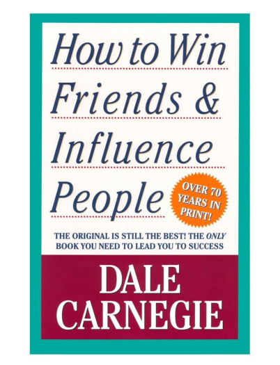 خرید و دانلود نسخه کامل کتاب How To Win Friends and Influence People - PDF