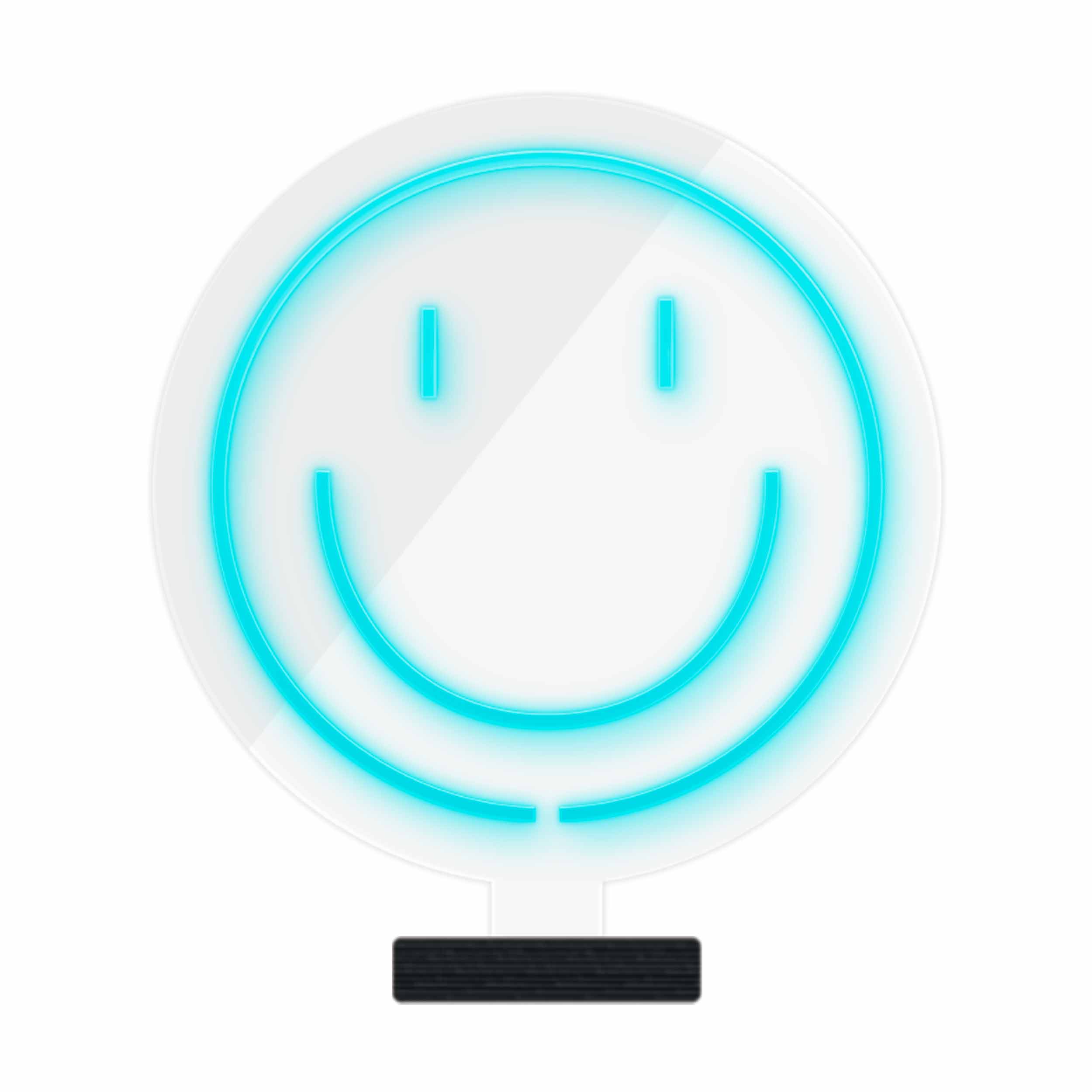 چراغ رومیزی مدل ریموت دار SMILE-GL_TBL-GLASS