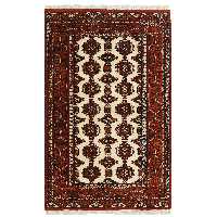 فرش دستبافت یک و نیم متری مدل گنبد کد 564034