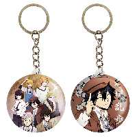 جاکلیدی خندالو مدل ادوگاوا رامبو انیمه سگ های ولگرد بانگو کد 1013710144 مجموعه 2 عددی