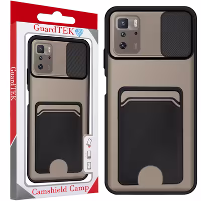 کاور گاردتک مدل Camshield Card مناسب برای گوشی موبایل شیائومی Poco X3 GT