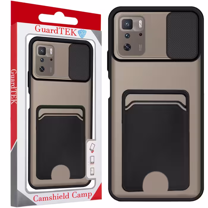 کاور گاردتک مدل Camshield Card مناسب برای گوشی موبایل شیائومی Poco X3 GT