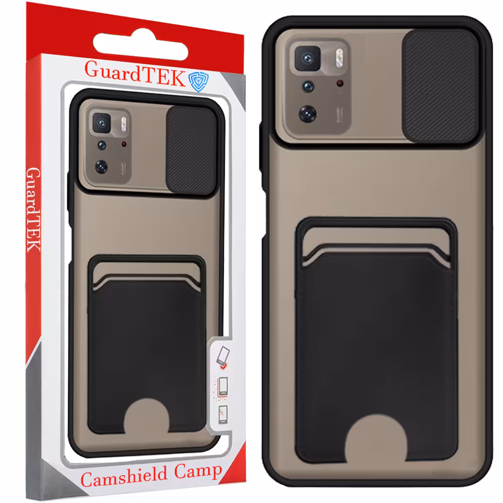 کاور گاردتک مدل Camshield Card مناسب برای گوشی موبایل شیائومی Poco X3 GT