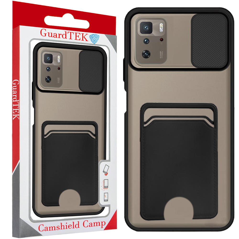 کاور گاردتک مدل Camshield Card مناسب برای گوشی موبایل شیائومی Poco X3 GT