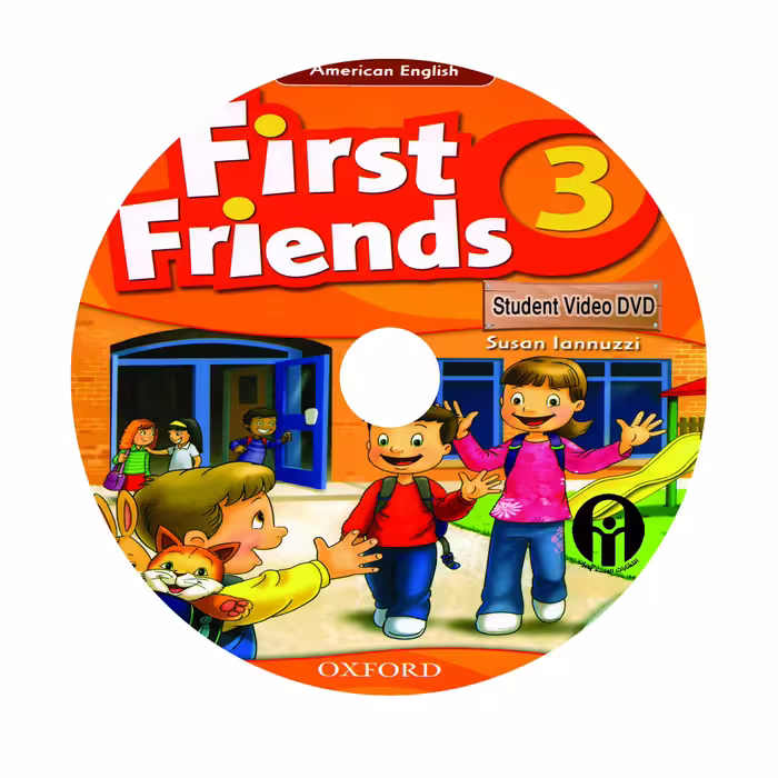 کتاب First Friends 3 اثر Susan Lannuzzi انتشارات الوندپویان