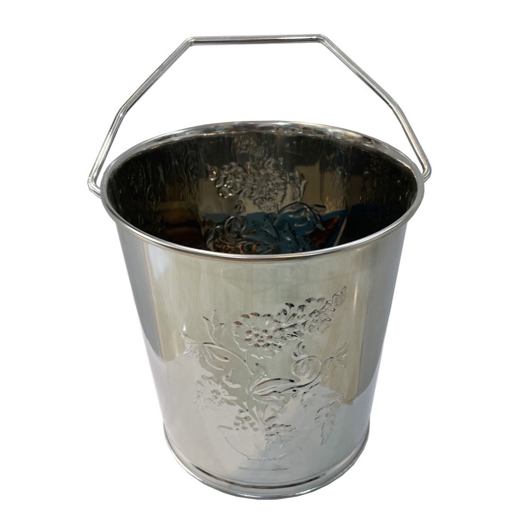 سطل زباله مدل استیل کد SM14