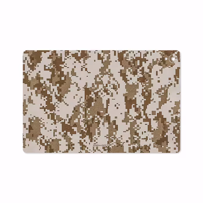 برچسب پوششی ماهوت مدل Army-Desert-Pixel مناسب برای تبلت هوآوی Mediapad M6 10.8 2019