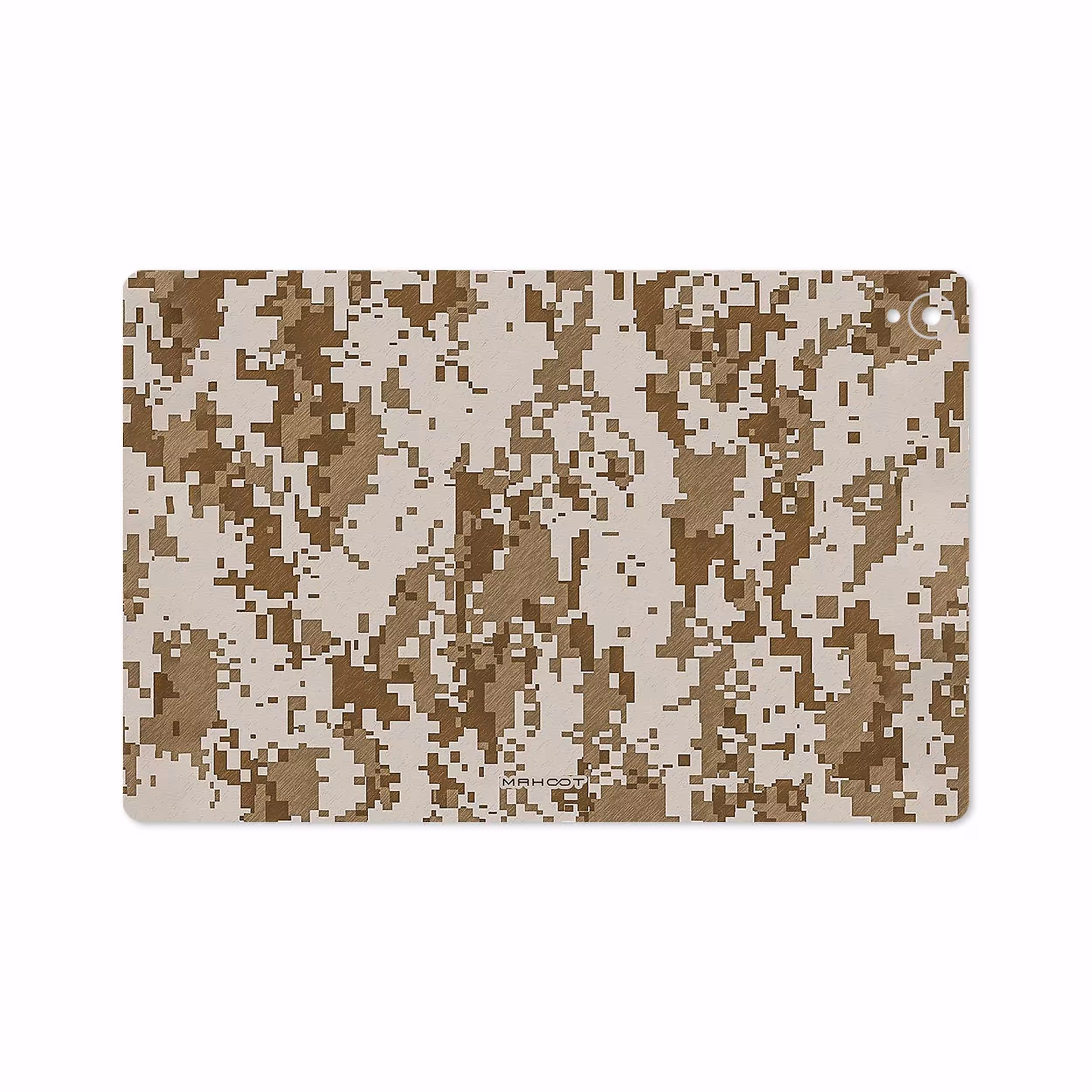 برچسب پوششی ماهوت مدل Army-Desert-Pixel مناسب برای تبلت هوآوی Mediapad M6 10.8 2019