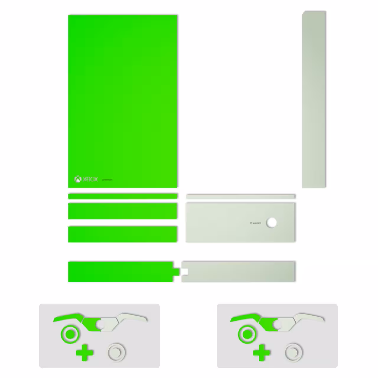 برچسب ماهوت مدل Fluorescence مناسب برای کنسول بازی Xbox One