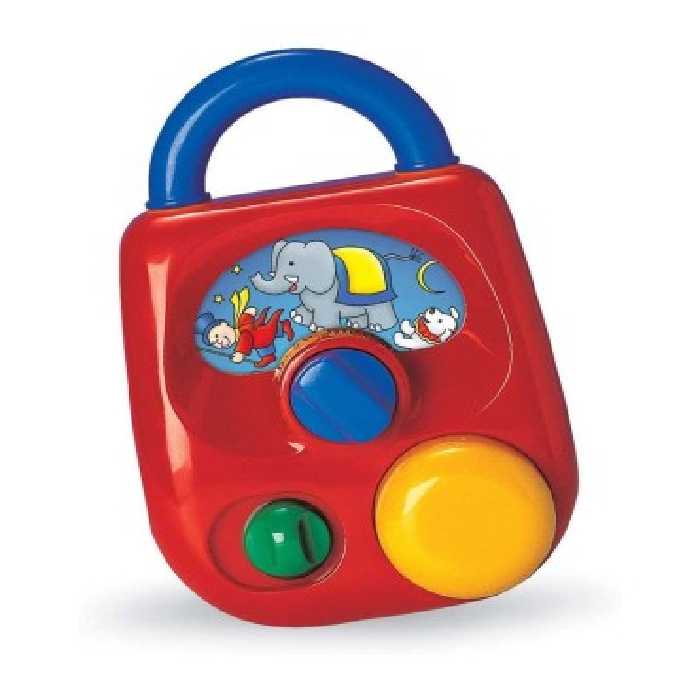 قیمت و خرید اینترنتی اسباب بازی کودک تولو - جعبه موزیکال