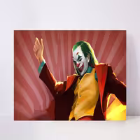 تابلو شاسی مدل joker کد S-13031 | دنیای قاب