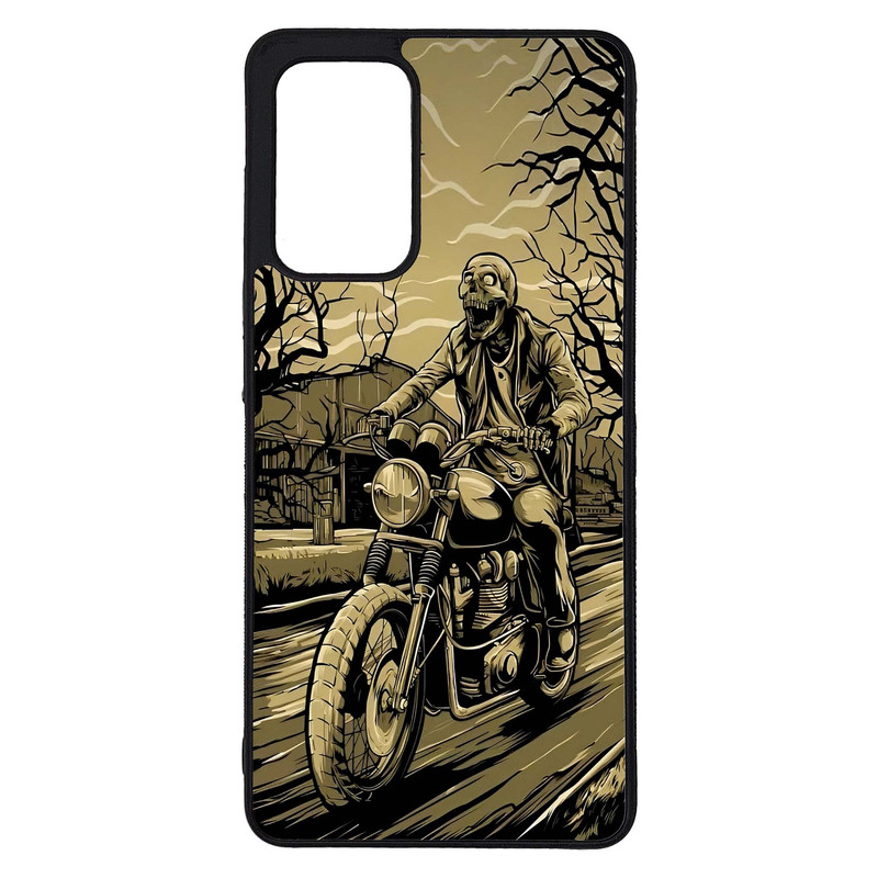 کاور طرح اسکلت کد G-071 مناسب برای گوشی موبایل سامسونگ Galaxy A72 / A72 5G | دیجی قاب دونی