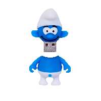 فلش مموری دایا دیتا طرح Smurfs مدل PC1016 ظرفیت 16 گیگابایت
