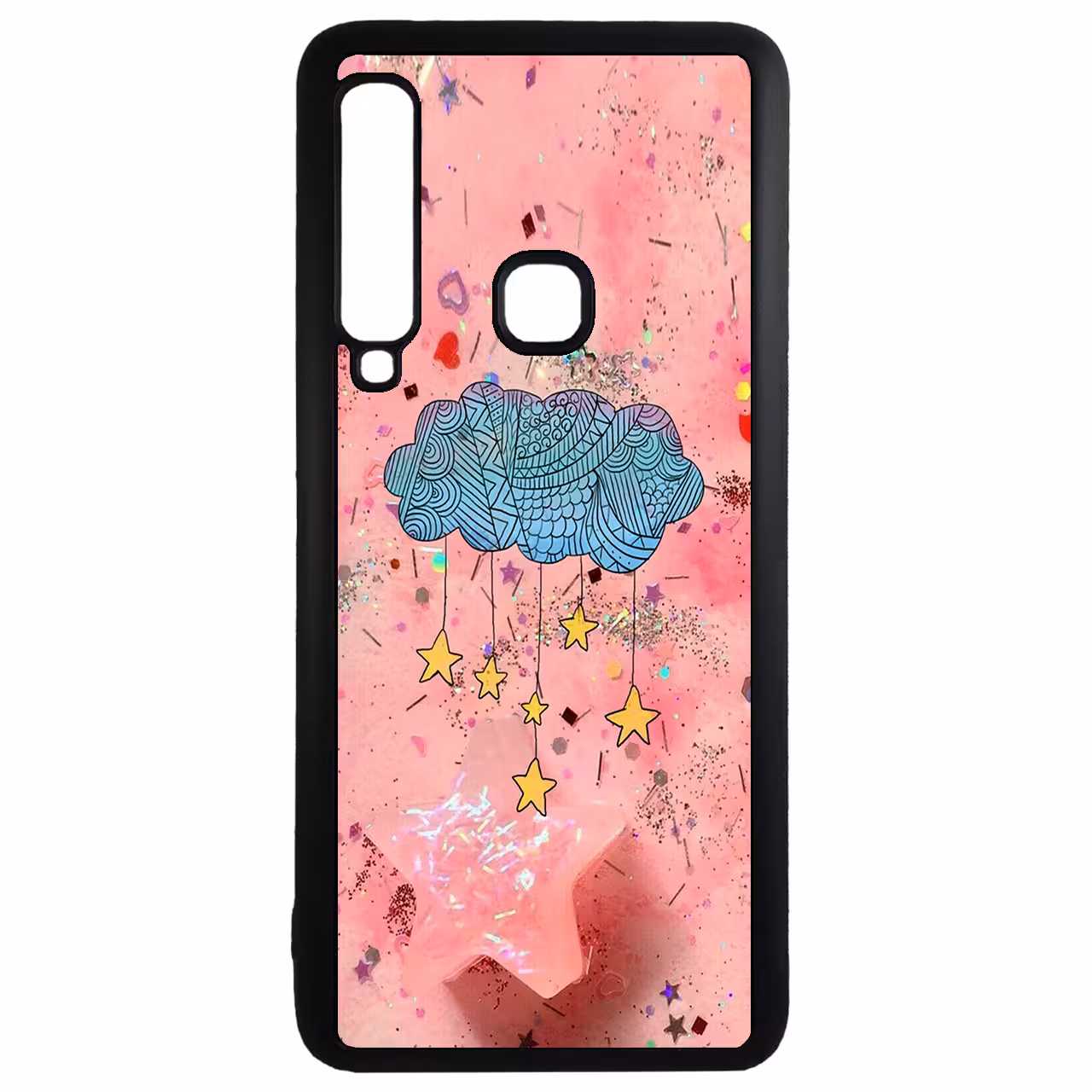 کاور طرح ابر کد 43193 مناسب برای گوشی موبایل سامسونگ galaxy a9 2018