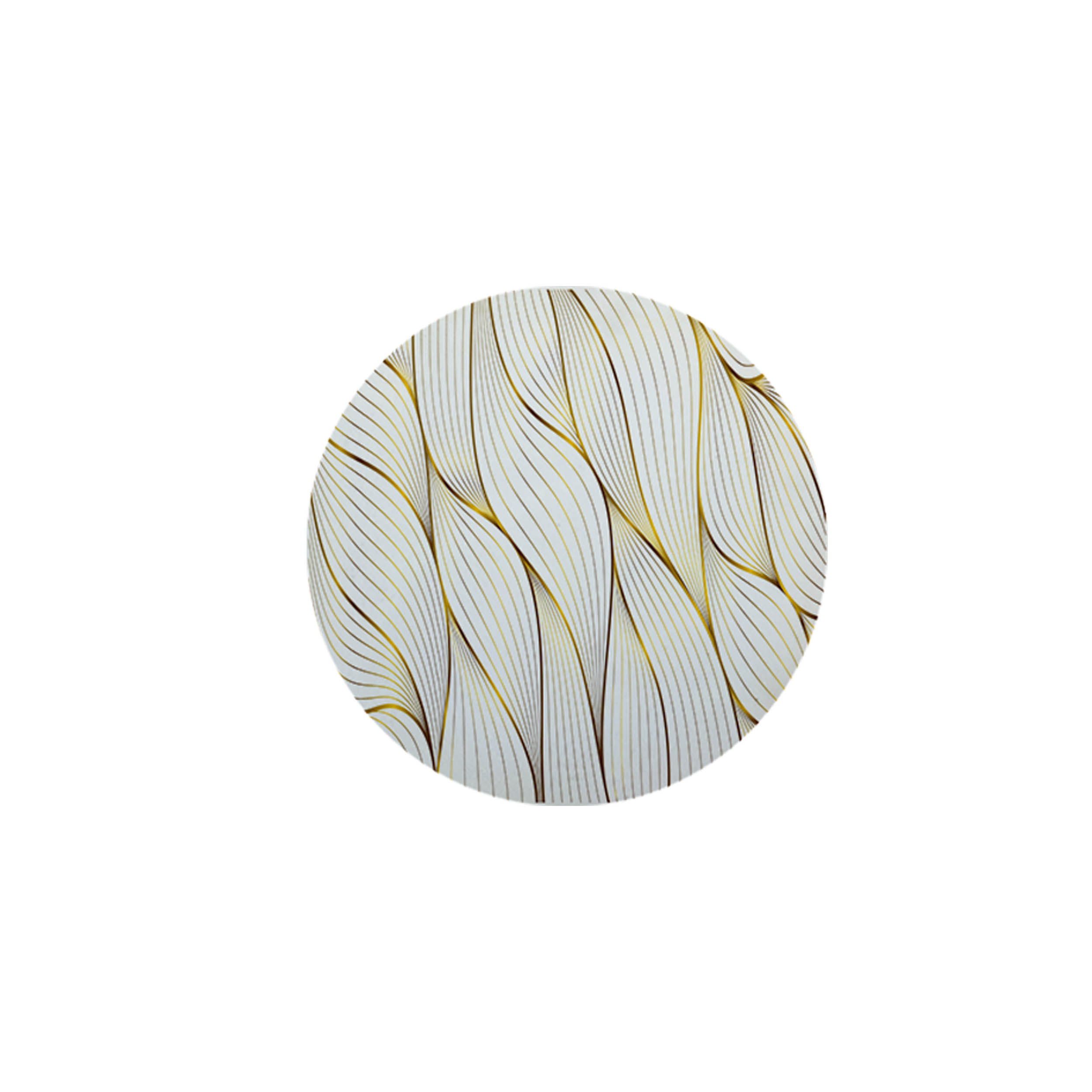 زیرقابلمه ای طرح برگ طلایی کد 8522