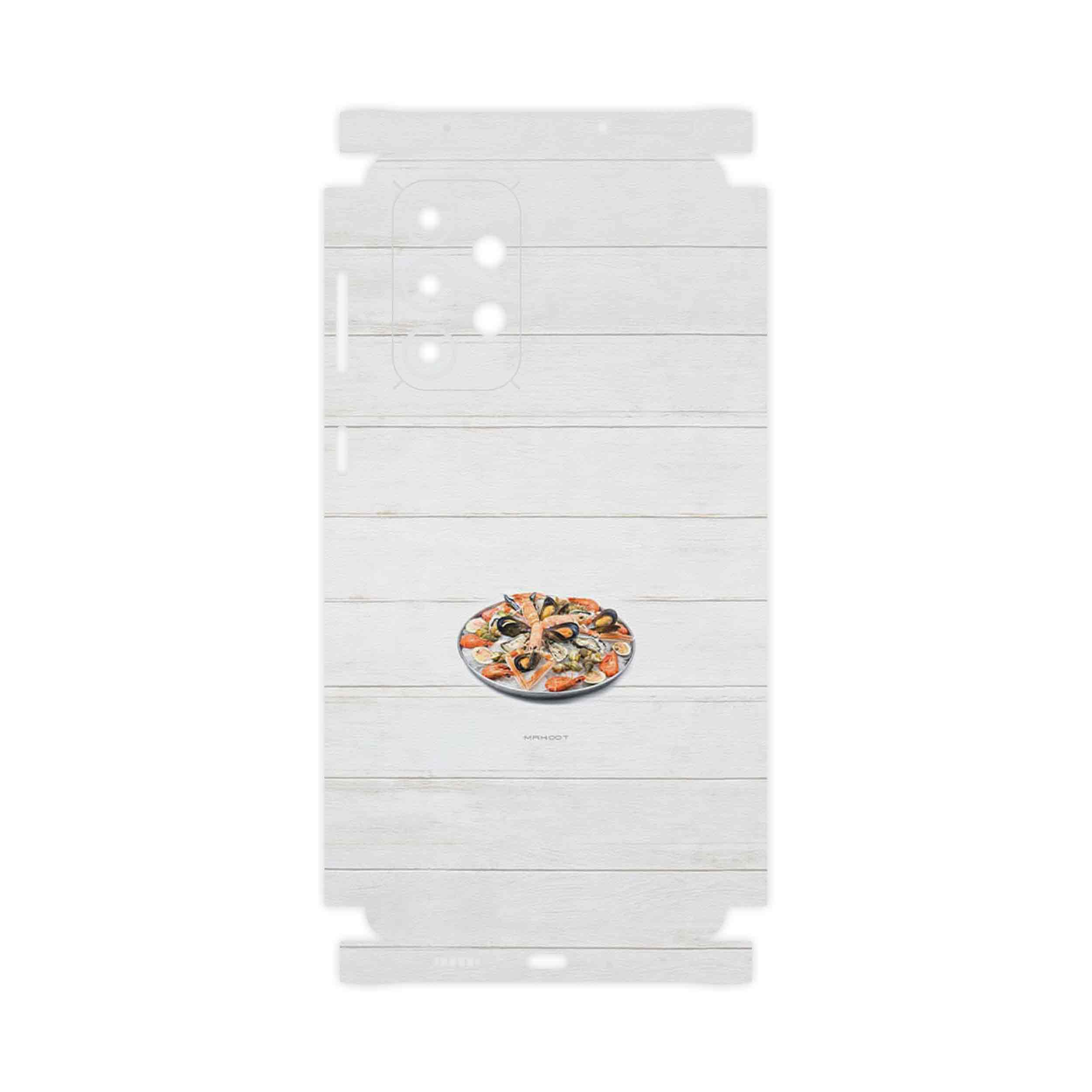 برچسب پوششی ماهوت مدل Seafood-FullSkin مناسب برای گوشی موبایل سامسونگ Galaxy A33 5G