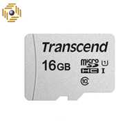 کارت حافظه microSDHC ترنسند مدل 300S کلاس 10 استاندارد UHS-I U1 سرعت 95MBps ظرفیت 16 گیگابایت