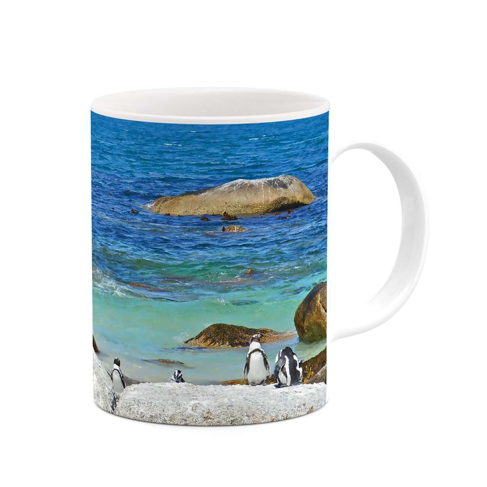 ماگ طرح ساحل مدل mgs06238