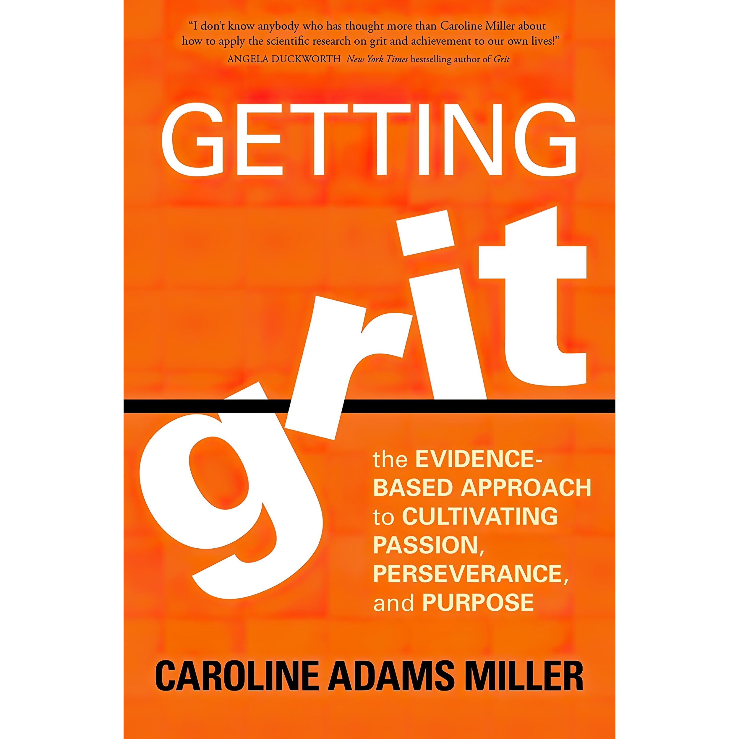 کتاب Getting Grit اثر Caroline Adams Miller انتشارات Sounds True