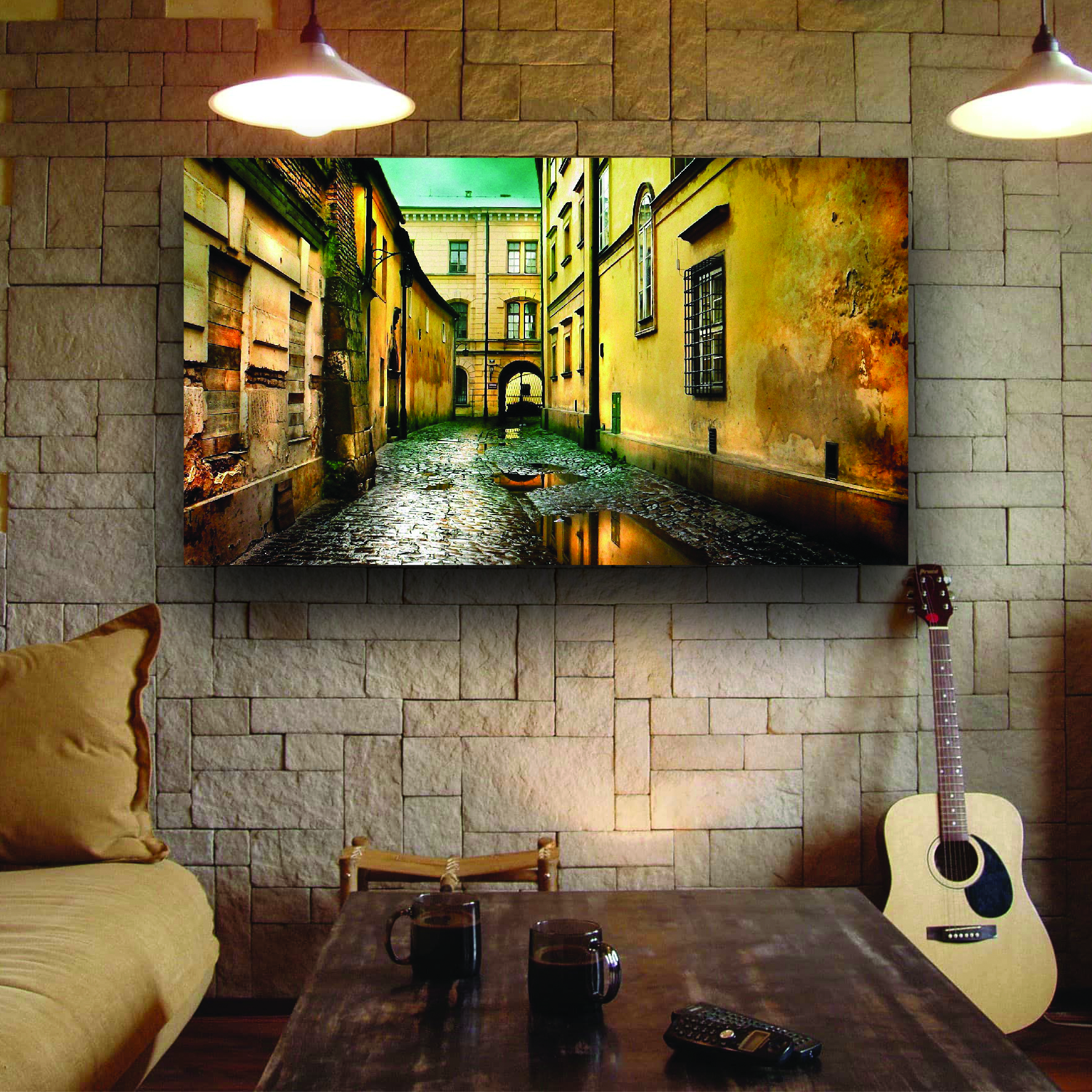 تابلو شاسی طرح کوچه کد 0TS-881