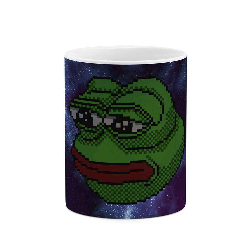 ماگ طرح Pepe the frog مدل mgp12570