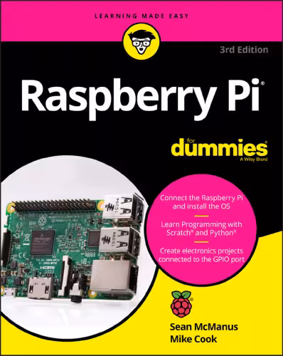 خرید و دانلود نسخه کامل کتاب Raspberry Pi for Dummies