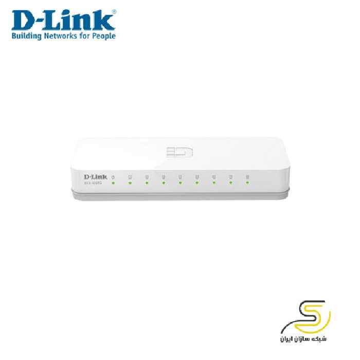 سوئیچ 8 پورت دی-لینک مدل DES-1008C
