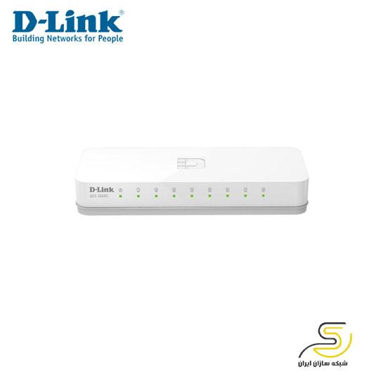 سوئیچ 8 پورت دی-لینک مدل DES-1008C