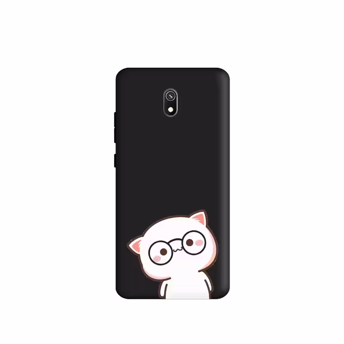 کاور طرح  گربه فانتزی دخترانه  کد y8679 مناسب برای گوشی موبایل شیائومی  Redmi 8A