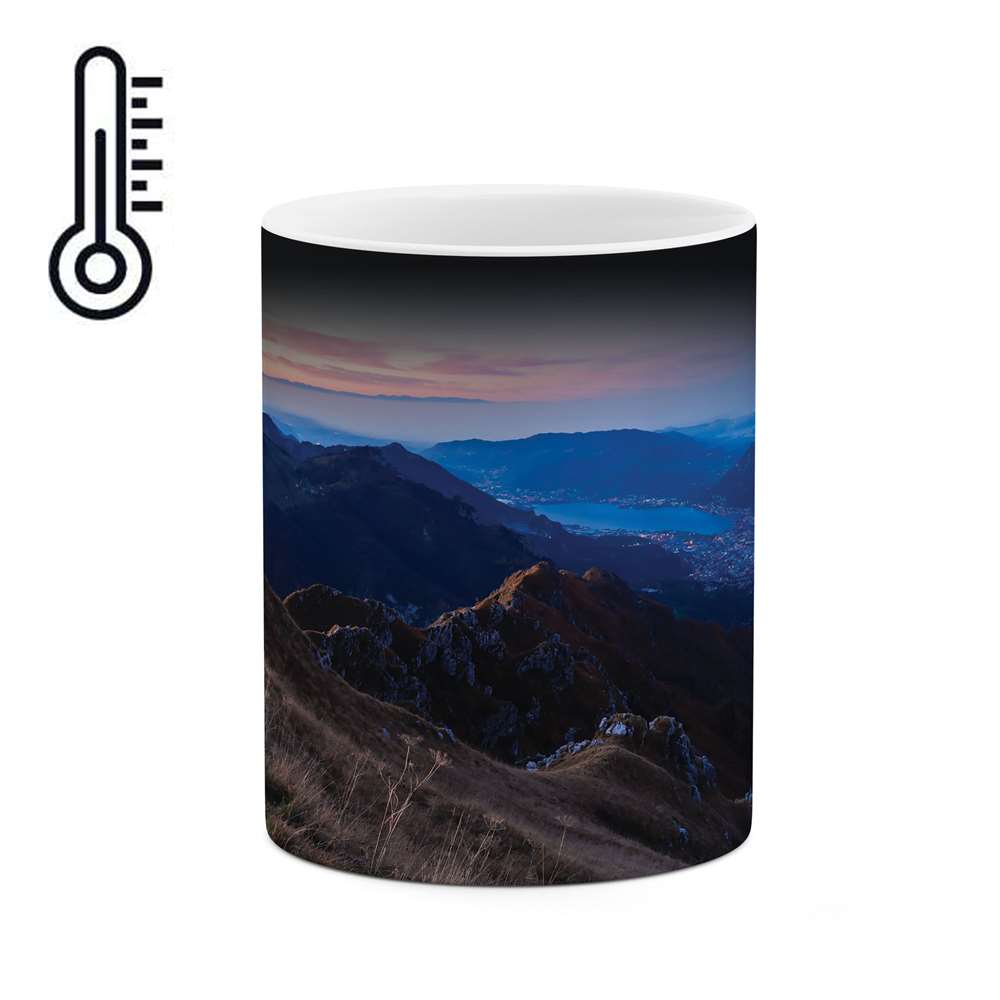 ماگ حرارتی طرح طبیعت مدل mgp00224