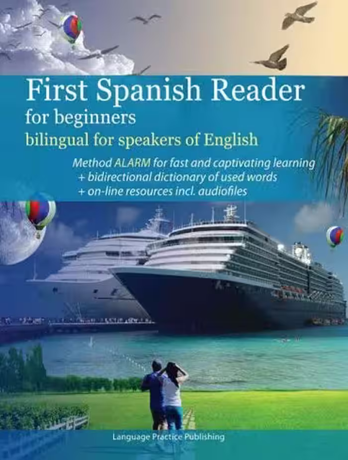 کتاب First Spanish Reader for Beginners Bilingual for Speakers of English