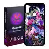 کاور گارد ایکس طرح Flower مدل Glass10172 مناسب برای گوشی موبایل سامسونگ Galaxy A11 / M11