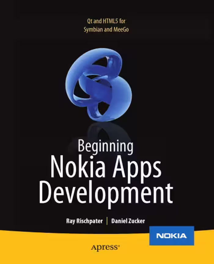 خرید و دانلود نسخه کامل کتاب Beginning Nokia Apps Development: Qt and HTML5 for Symbian and MeeGo
