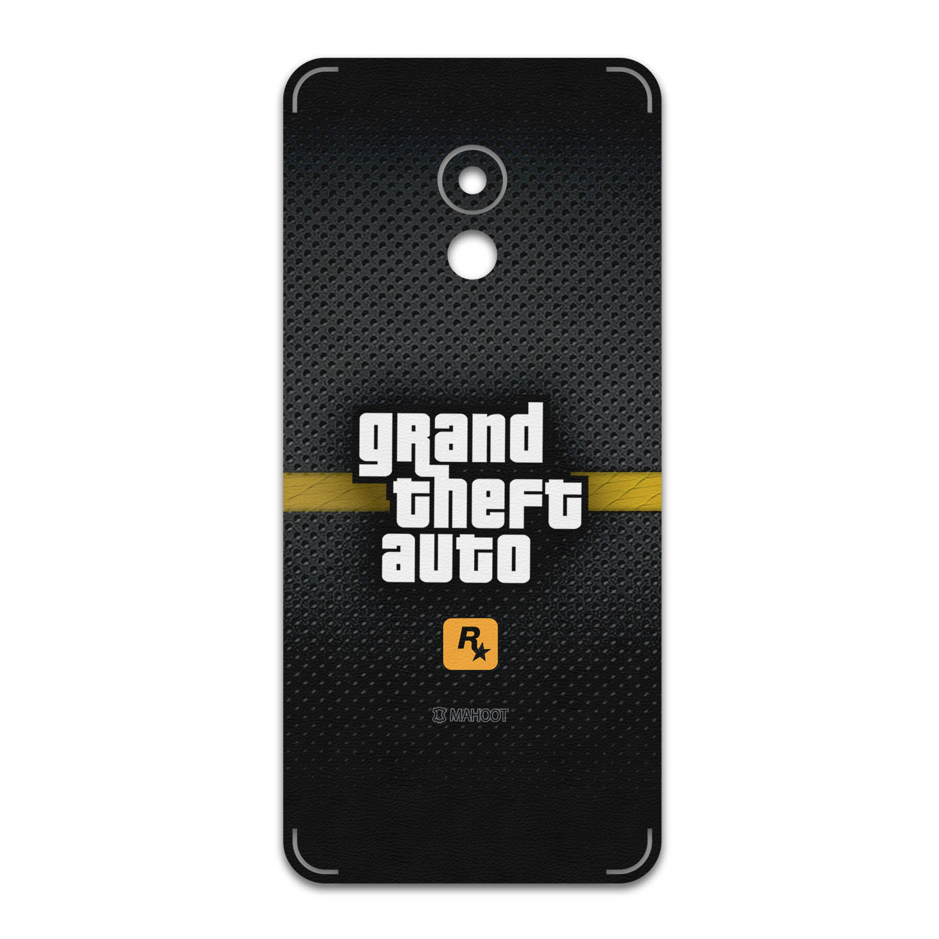 برچسب پوششی ماهوت مدل GTA-Game مناسب برای گوشی موبایل میزو Pro 6