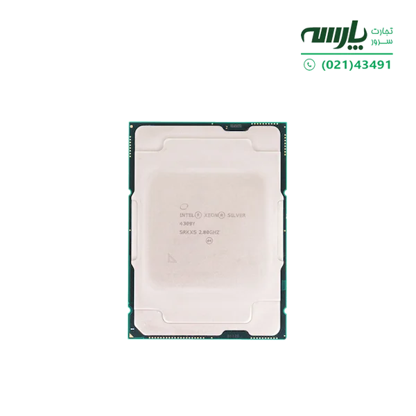 پردازنده سرور Intel Xeon Silver 4309Y Processor