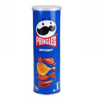 چیپس پرینگلز Pringles طعم کچاپ