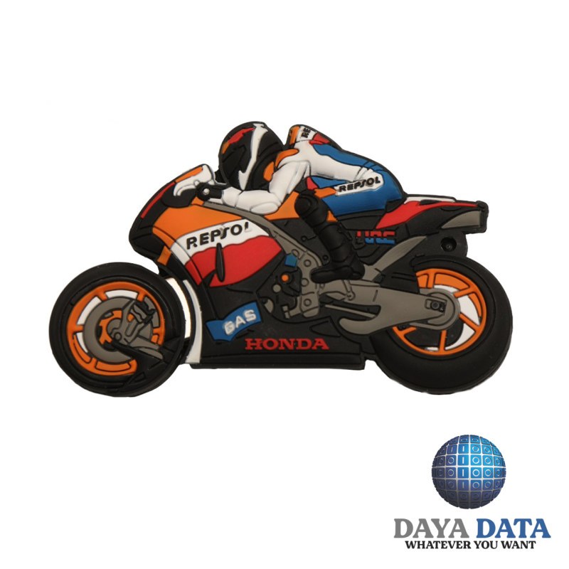 فلش مموری فانتزی دایا  دیتا  طرح  موتور هوندا  مدل PS1000-1 ظرفیت16GB -USB2 