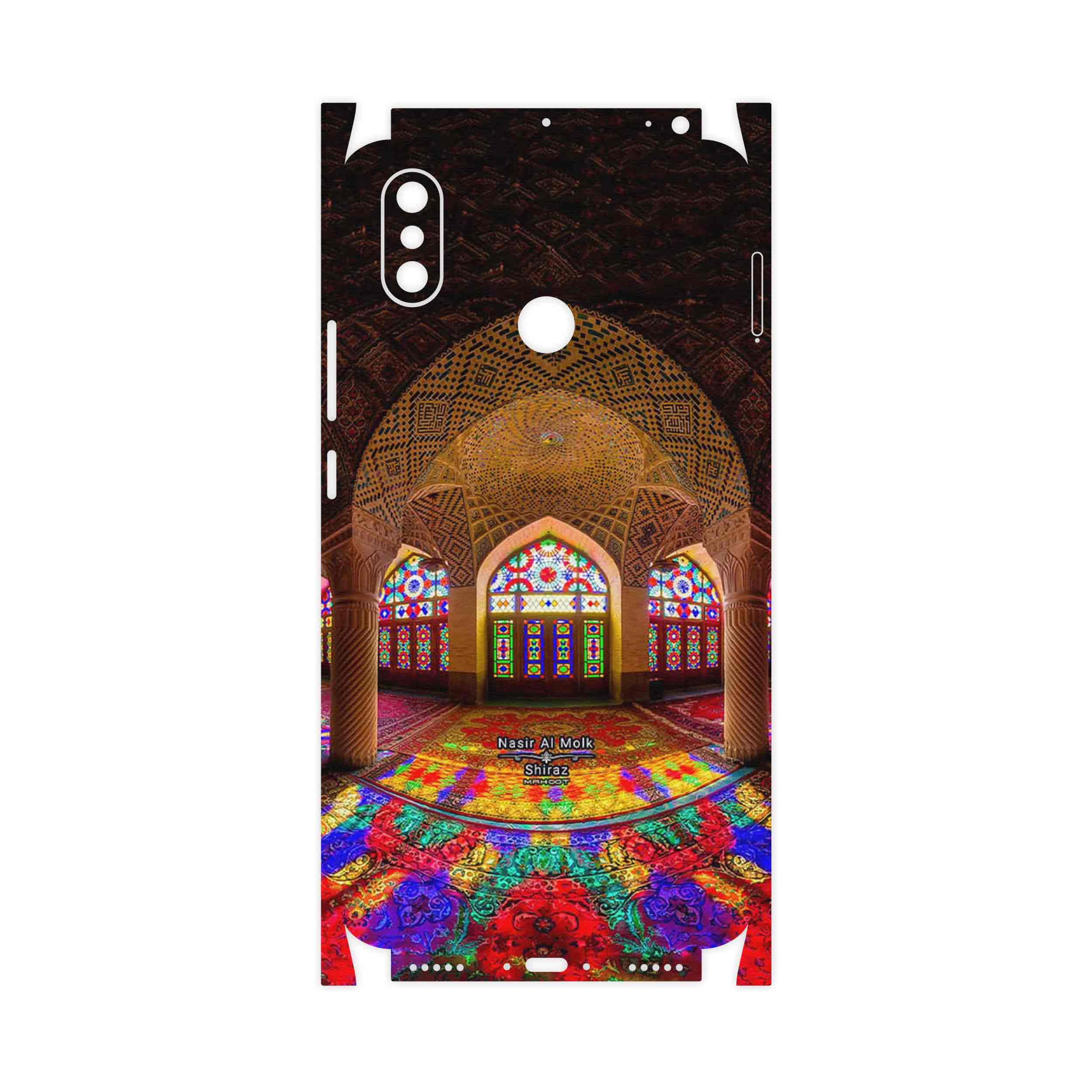 برچسب پوششی ماهوت مدل Nasir Al-Molk Mosque-FullSkin مناسب برای گوشی موبایل شیائومی Mi Max 3